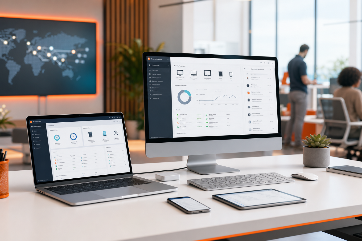 Endpoint Management service visual